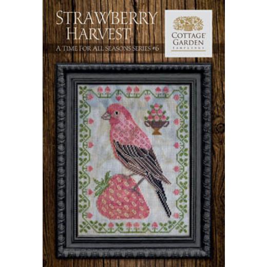Cottage Garden Samplings - Time For All Seasons 6 - Strawberry Harvest
