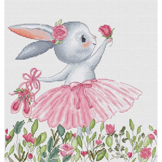 Les Petites Croix De Lucie - Bunny In Wildflowers