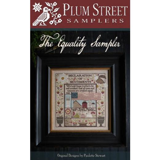 Plum Street Samplers - Equality Sampler