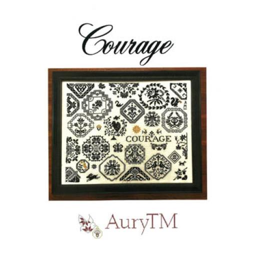 AuryTM Designs - Courage