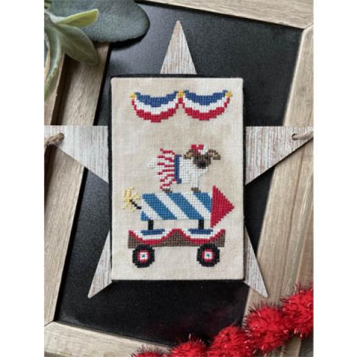 Petal Pusher - Ewe Lil Firecracker