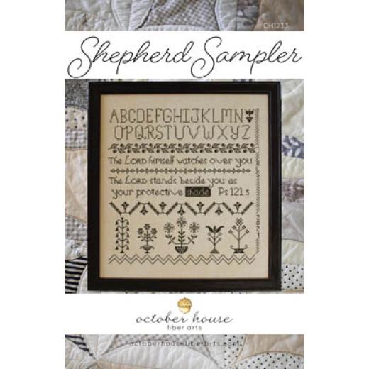 October House Fiber Arts - Shepherd Sampler