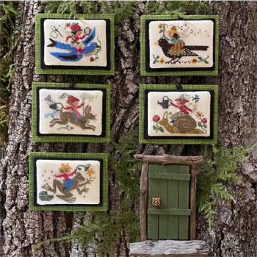 Prairie Schooler - Prairie Fairies (Stickvorlage)