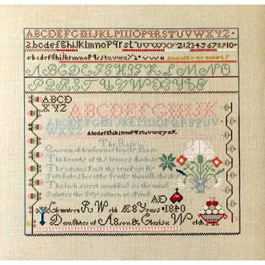 Queenstown Sampler Designs - Clemonteen Welch