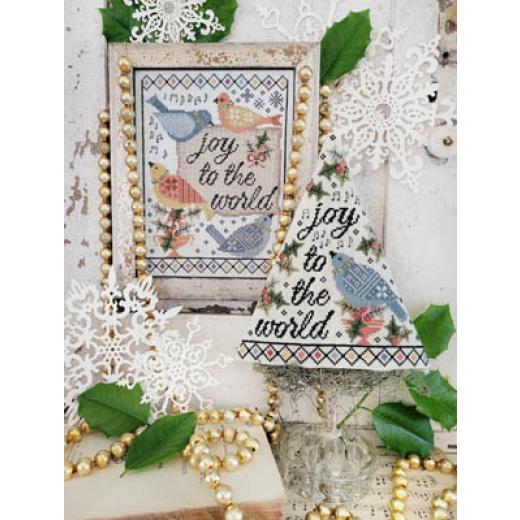 Hello From Liz Mathews - Fourth Day Of Christmas Sampler & Tree