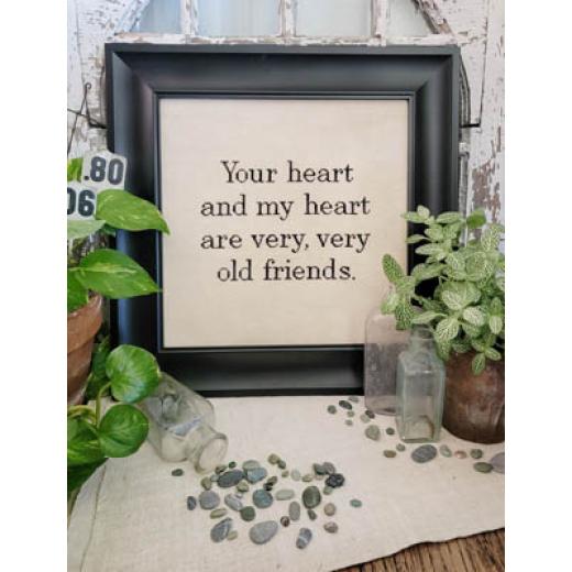 Hello From Liz Mathews - Old Friends