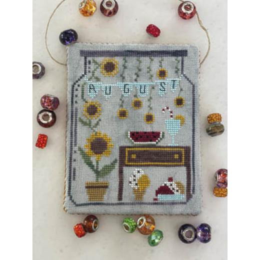 Romys Creations - August In A Jar