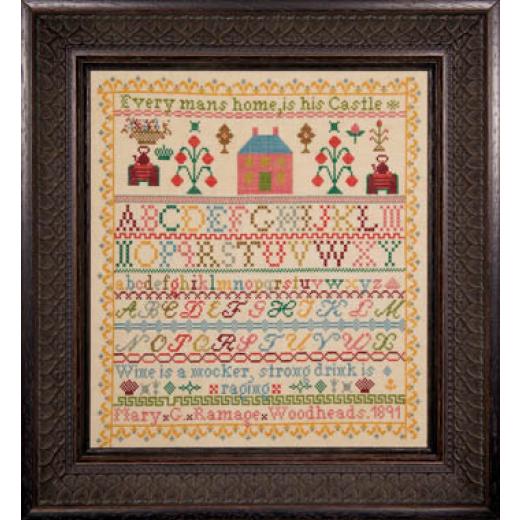 Hands Across The Sea Samplers - Mary G. Ramage