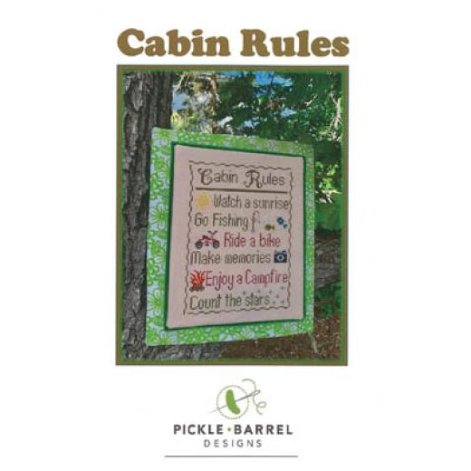 Pickle Barrel Designs - Cabin Rules