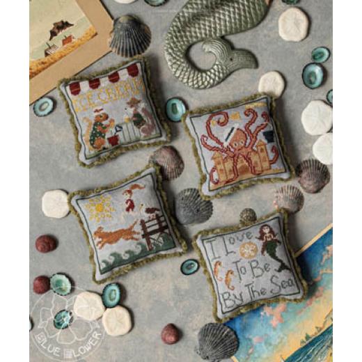 The Blue Flower - Saltwater Scrapbook Part 1