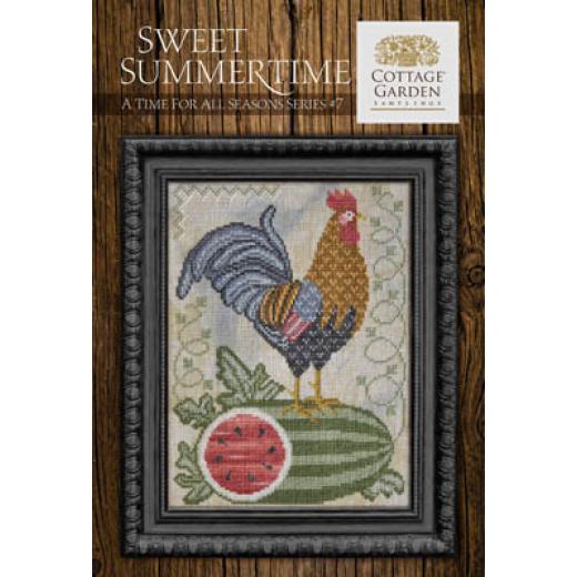 Cottage Garden Samplings - Time For All Seasons 7 - Sweet Summertime