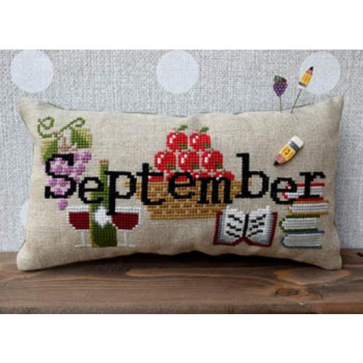 Puntini Puntini - When I Think Of September w/button