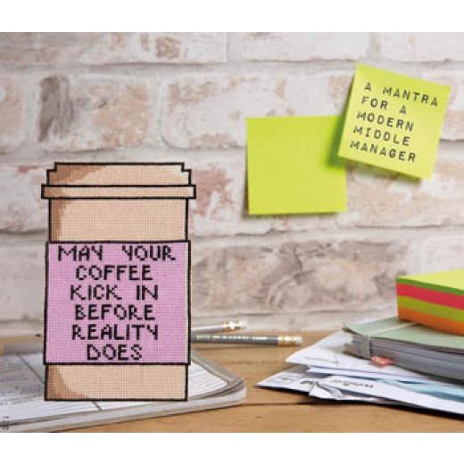 Romys Creations - May Your Coffee Kick In