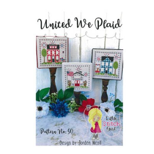 Little Stitch Girl - United We Plaid