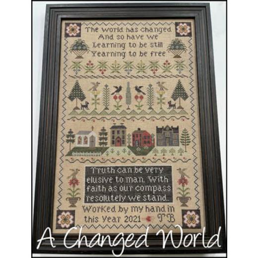 The Scarlett House - A Changed World