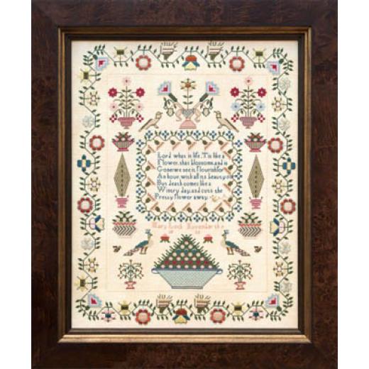 Hands Across The Sea Samplers - Mary Lock 1832