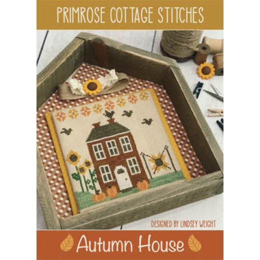 Primrose Cottage Stitches - Autumn House