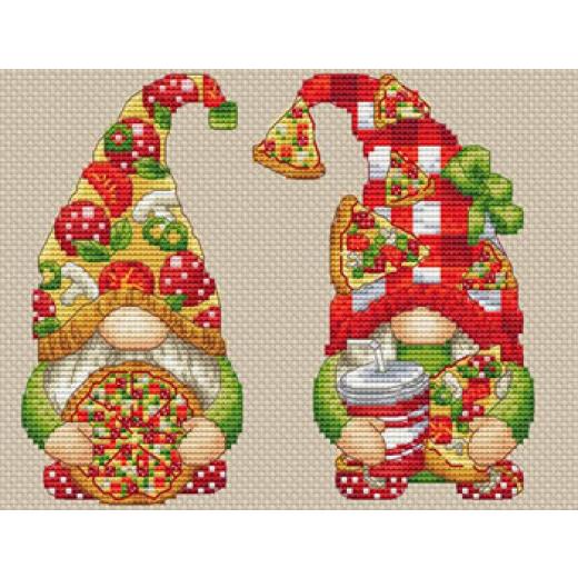 Les Petites Croix De Lucie - Gnome Pizza