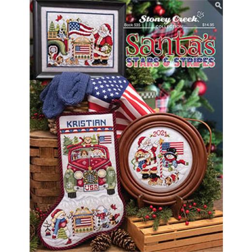 Stoney Creek - Santas Stars & Stripes