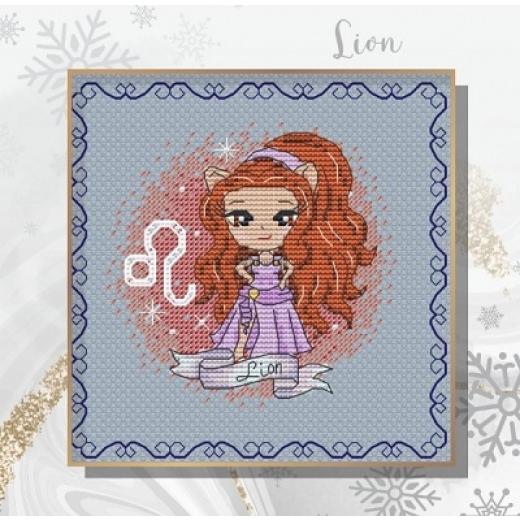 Les Petites Croix De Lucie - Zodiacal Princess 7 Leo