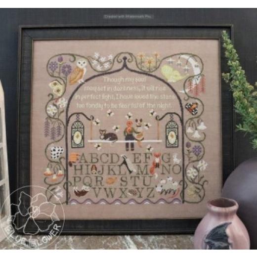 The Blue Flower - Moonlight Sampler