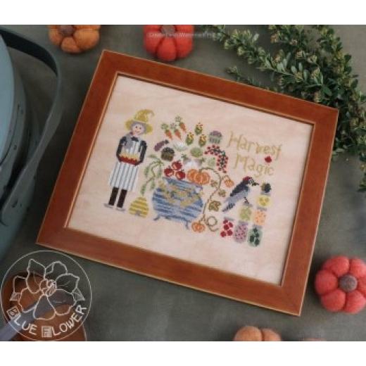 The Blue Flower - Harvest Magic