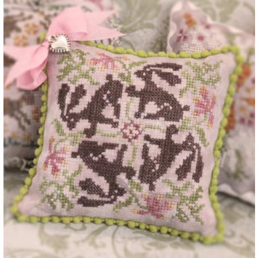 Ink Circles - Rabbit Rabbit - September