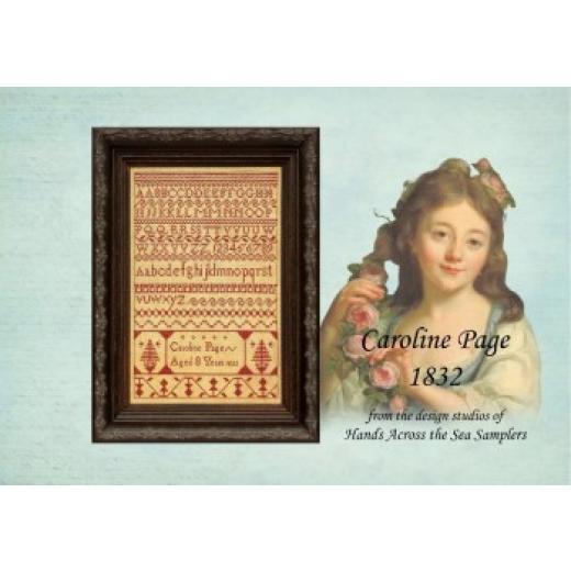 Hands Across The Sea Samplers - Caroline Page 1832