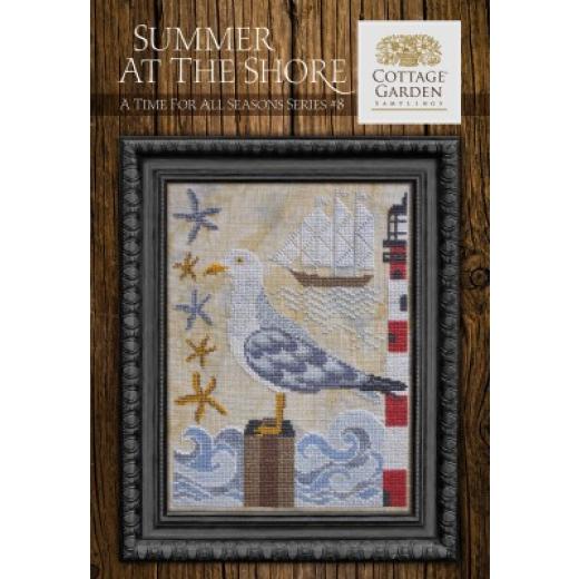 Cottage Garden Samplings - Time For All Seasons 8 - Summer At The Shore