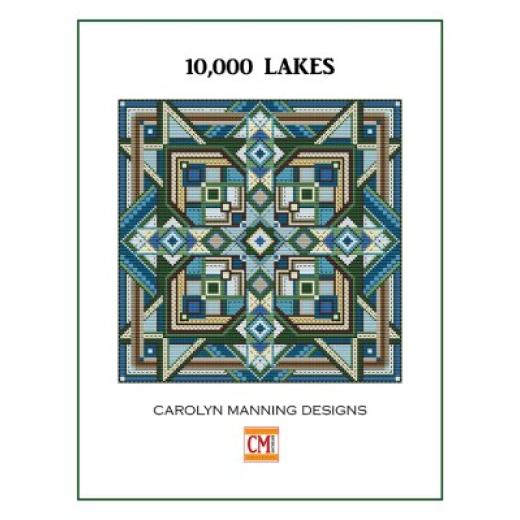 CM Designs - 10,000 Lakes