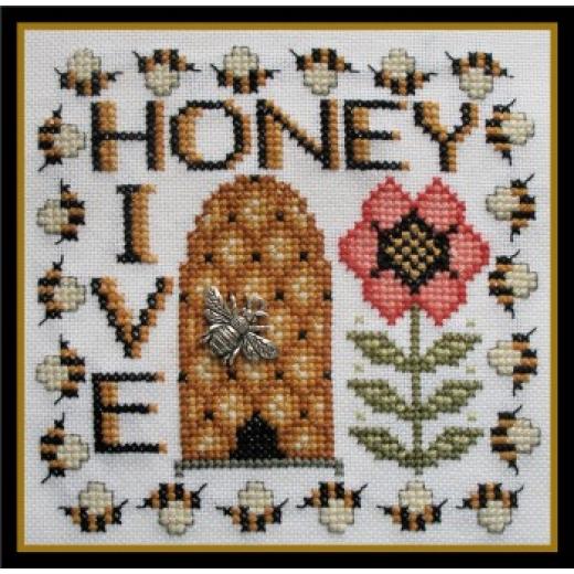 Hinzeit - Honey Hive w/charm
