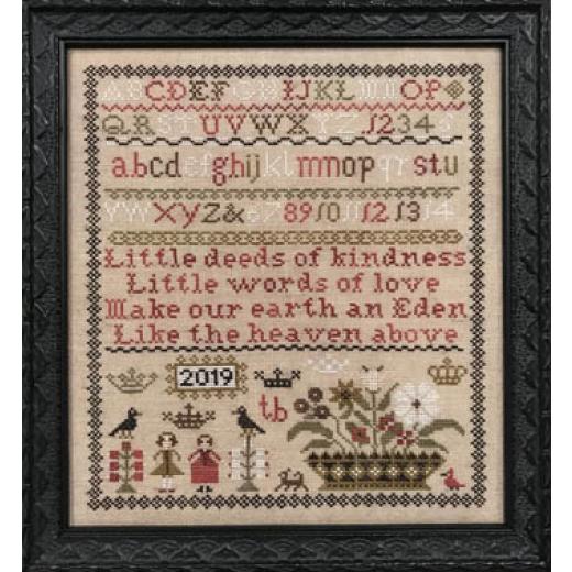 The Scarlett House - Little Deeds Sampler