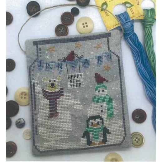 Romys Creations - January In A Jar