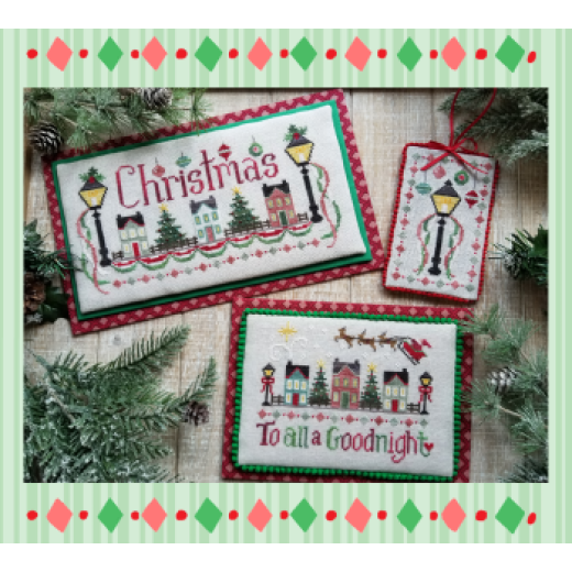 Waxing Moon Designs - Christmas Street