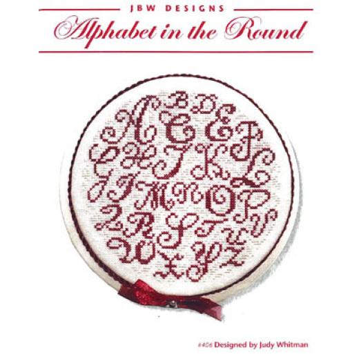 JBW Designs - Alphabet In The Round