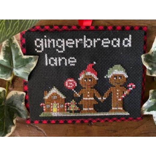 Frog Cottage Designs - Gingerbread Lane