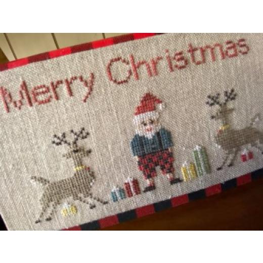 Frog Cottage Designs - Santa And Friends