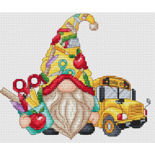 Les Petites Croix De Lucie - Gnome To School