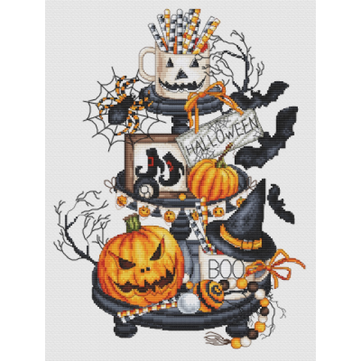 Les Petites Croix De Lucie - Halloween Platter