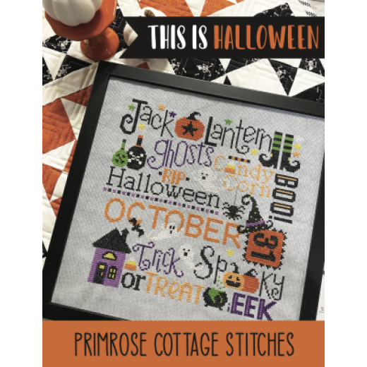 Primrose Cottage Stitches - This Is Halloween
