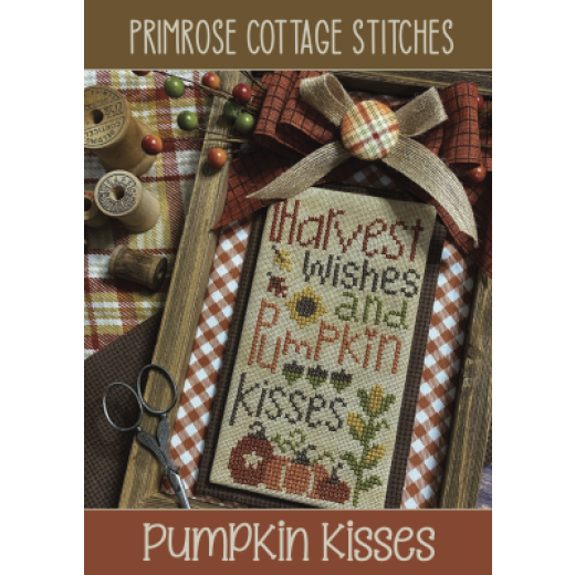 Primrose Cottage Stitches - Pumpkin Kisses