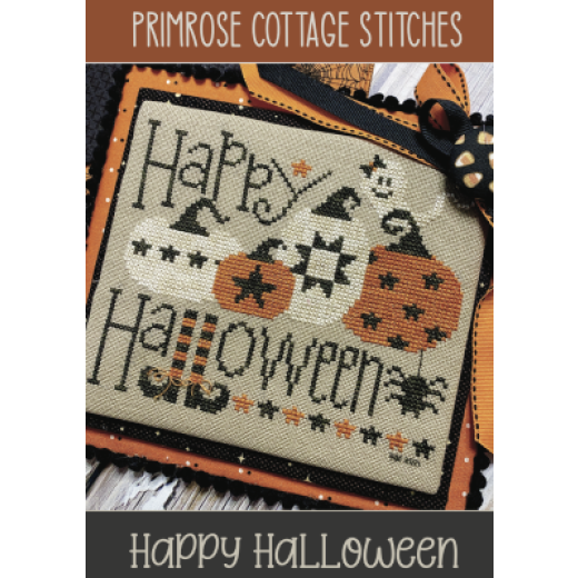 Primrose Cottage Stitches - Happy Halloween