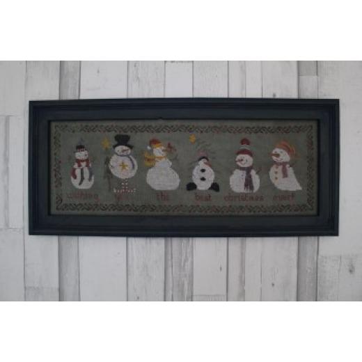 Thistles - Snowmen Wish You