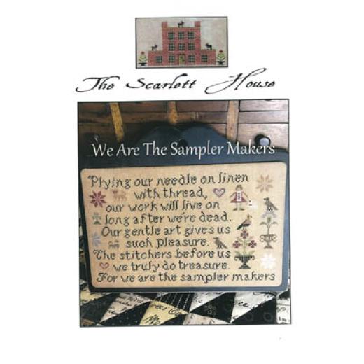 The Scarlett House - We Are The Sampler Makers