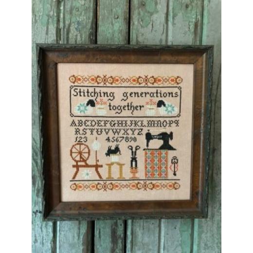 Twin Peak Primitives - Stitching Generations Together