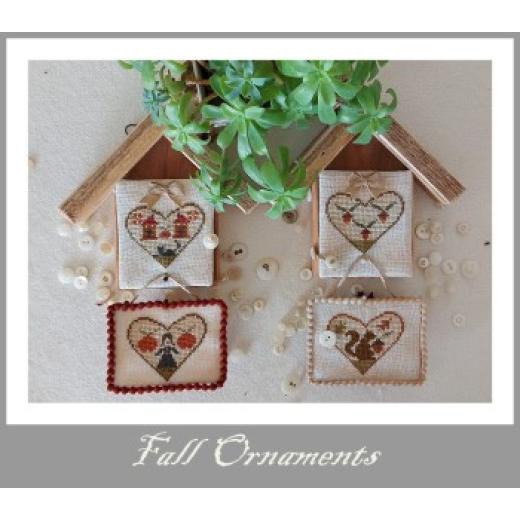 Nikyscreations - Fall Ornaments