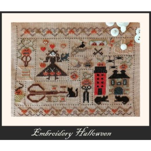 Nikyscreations - Embroidery Halloween