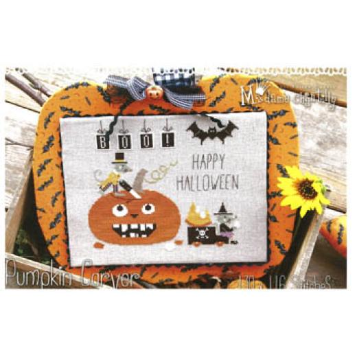 Madame Chantilly - Pumpkin Carver