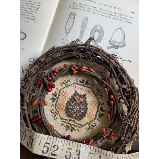 Darling & Whimsy Designs - Quirky Quakers - Owl