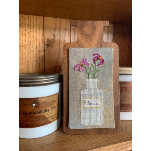 Darling & Whimsy Designs - Perennial Potions - Echinacea